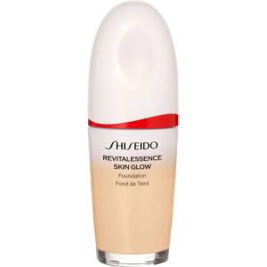 Shiseido Revitalessence Skin Glow Foundation лек фон дьо тен с озаряващ ефект SPF 30 цвят Porcelain 30ml