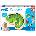 Educa - Puzzle Baby puzzle Tropické zvieratká - 1 - 39 piese