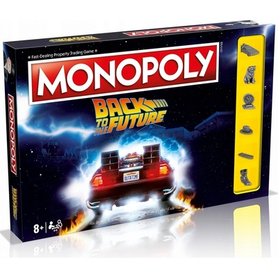 Winning Moves Monopoly Back to the Future EN