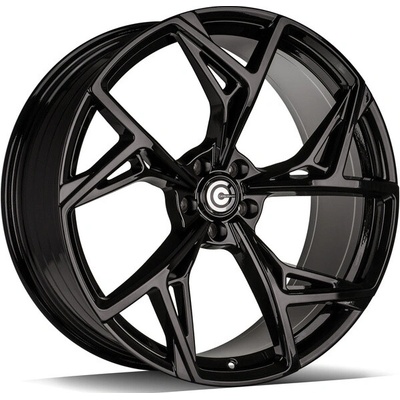 CARBONADO Blaster 9,5x22 5x112 ET25 black gloss