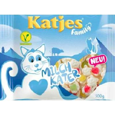 Katjes Milch Kater 300 g