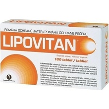 Lipovitan 180 + 30 tablet