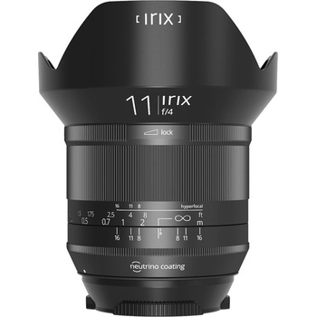 IRIX 11mm f/4 Blackstone Canon