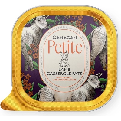 Canagan dušené jehněčí paté petite 100 g