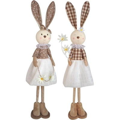 Zajíček na postavení 55 cm, hnědý – Hledejceny.cz