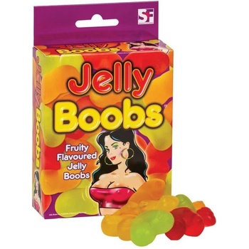 Spencer & Fleetwood Jelly Boobs / želatinové bonbóny ve tvaru prsou 120g
