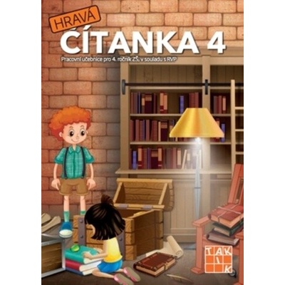 Hravá čítanka 4 - pracovní učebnice