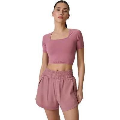 4f dámské tričko TSHIRT FNK F1812 56S LIGHT PINK