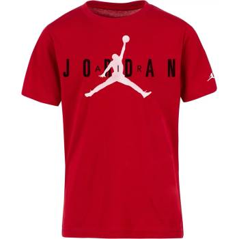 Air Jordan Детска тениска Air Jordan Longline Graphic T Shirt Junior Boys - Red