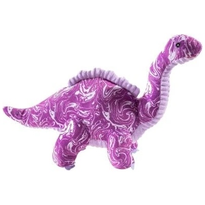 HEUNEC - Екологична плюшена играчка Лилав динозавър, 43 см. 449442