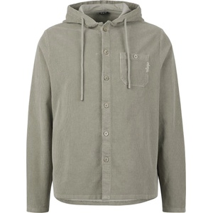 Chillaz Мъжка риза с копчета Chillaz Peak District Shirt - Dark Sand - размер XS (033-2801-0212)