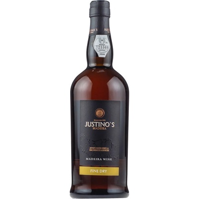 Justino's Madeira Fine Dry 19% 0,75 l (čistá fľaša)