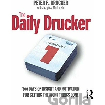 Daily Drucker Drucker Peter Ferdinand