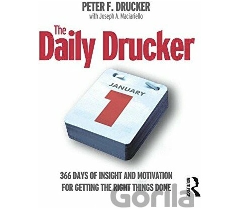 Daily Drucker Drucker Peter Ferdinand