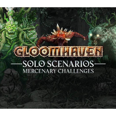 Gloomhaven - Solo Scenarios: Mercenary Challenges