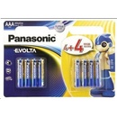 PANASONIC EVOLTA Platinum LR03EGE/8BW 4+4F AAA 8ks