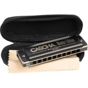 Cascha HH 2236 Master Edition Blues Bb Bb Диатонична устна хармоника (HH 2236)