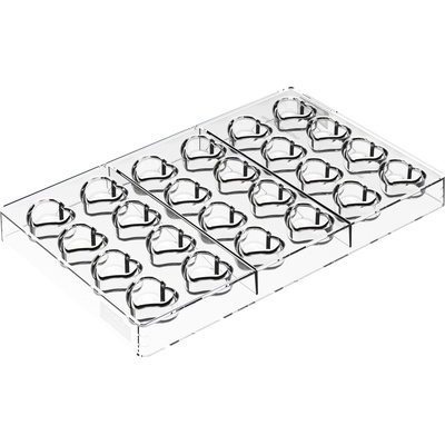 Silikomart Форма за шоколадови бонбони Tesoro P (52.934.86.0065)