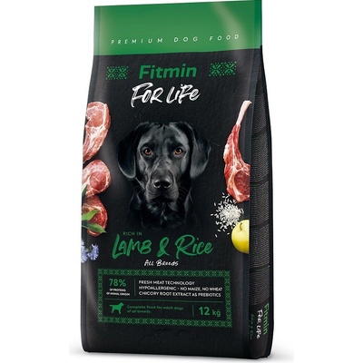 Fitmin For Life Lamb & Rice 13 kg