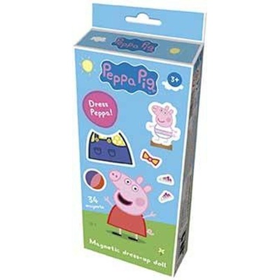 Jiri Models Magnet panenky Peppa – Zboží Dáma