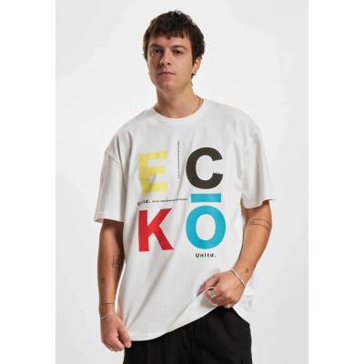 Ecko Unltd Тениска Ecko Unltd. WestLake T-Shirt white XXLUB-ECKOTS1117T-00220 - Черен, размер L