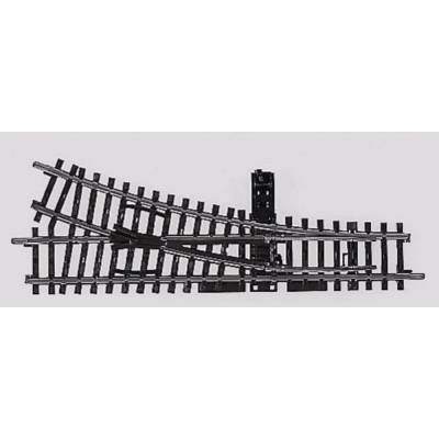 Märklin K koľaj H0 2266 výhybka pravá 168.9 mm 2 ks