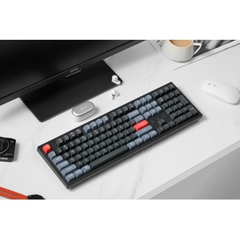 Image 1 of Keychron K10 Pro Swappable RGB Backlight Red Switch (K10P-H1)