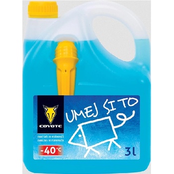 Coyote Zimná kvapalina do ostrekovačov -40°C 3 l