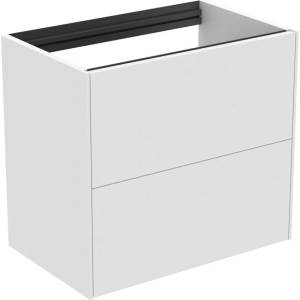 Ideal Standard Atelier Conca стенен шкаф с 2 чекмеджета, 60 см, матово бял (T4354Y1)