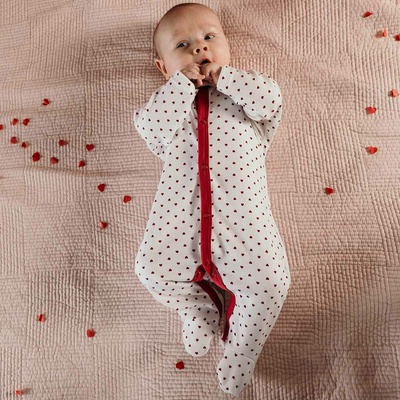 Eevi Overal LOVE bordó