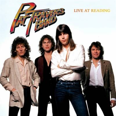 Pat Travers - Live At Reading 1980 LP