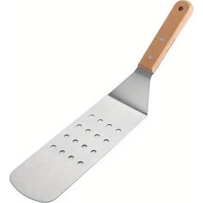 UG Grill Grilovací špachtle oblá děrovaná 35 cm