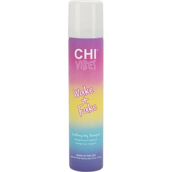 CHI Vibes Wake + Fake jemný suchý šampon 157 ml