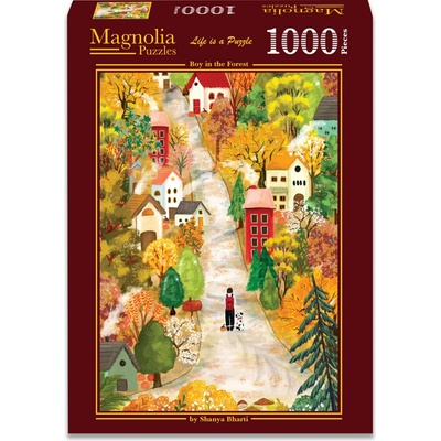 MAGNOLIA Chlapec v lese 1000 dielov
