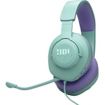 JBL Quantum 100M2 cyan (JBLQTUM100M2CYN) Слушалки