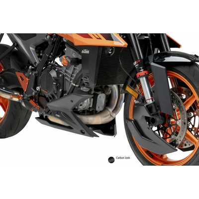 PUIG Spojler motora PUIG 22228C karbónový vzhľad