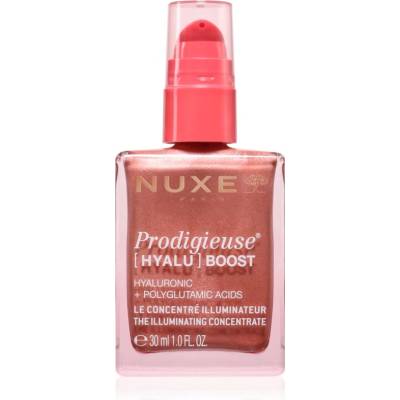 NUXE Prodigieuse [Hyalu] Boost концентриран серум за озаряване на лицето 30ml