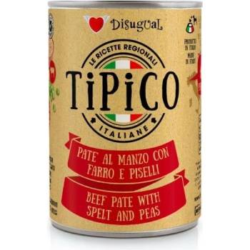Image 1 of Disigual Консерва куче Tipico Beef with Spelt and Peas - с говеждо, спелта и грах