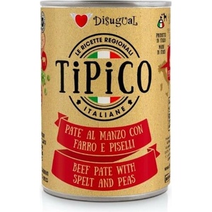 Disigual Консерва куче Tipico Beef with Spelt and Peas - с говеждо, спелта и грах - petpet - 6,65 лв