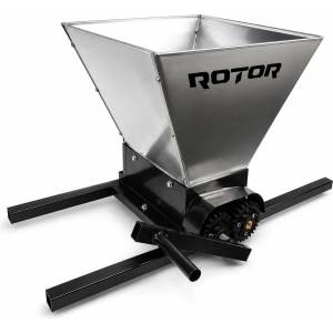 ROTOR Ръчна гроздомелачка ROTOR HGP-50S Inox, 28 л, до 180 кг/ч (7863)