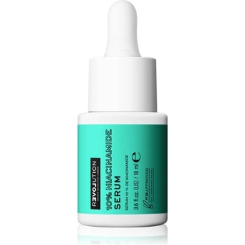 Revolution Beauty Niacinamide 10% успокояващ серум за мазна и проблемна кожа 18ml