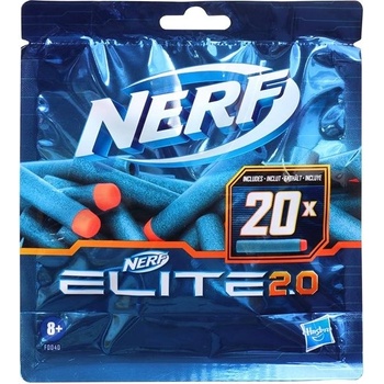 Hasbro Nerf Elite 2.0 náhradních šipek 20 ks