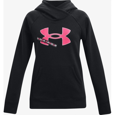 Under Armour Детски суитшърт Under Armour Rival Fleece Logo Hoodie Under Armour | Cheren | Момичешки | 122