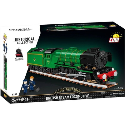 COBI 6292 Flying Scotsman Britská parní lokomotiva