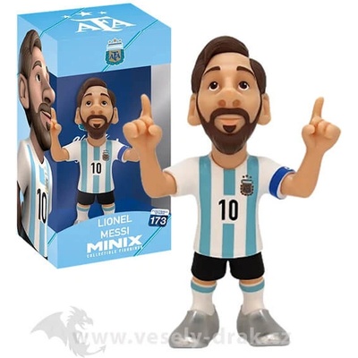 MINIX Football NT Argentína MESSI