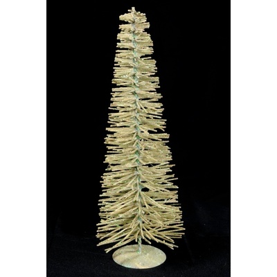Pozlátený stromček 40cm PoloTrade Farba: Zlatá Veľkosť: 40cm
