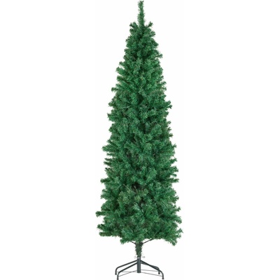 tectake 405706 umelý vianočný stromček comet, realistický vzhľad - 180 cm