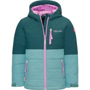 TROLLKIDS Детско ски яке Trollkids Kid's Hemsedal Snow Jacket XT Ski jacket - Midnight Petrol / Dusty Teal - размер 110 (EU) (703-4665-1414)
