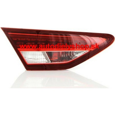 Seat LEON 2013- zadné svetlo LED vnútorné ľavé, komplet VALEO