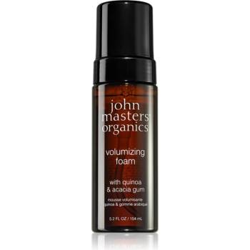 John Masters Organics Quinoa & Acacia Gum Volumizing Foam пяна за обем на коса 154ml